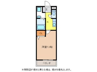 エントピア足近の物件間取画像